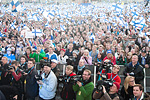 Jääkiekon maailmanmestaruusjuhlat Helsingissä 16.5.2011. Copyright ©Tasavallan presidentin kanslia